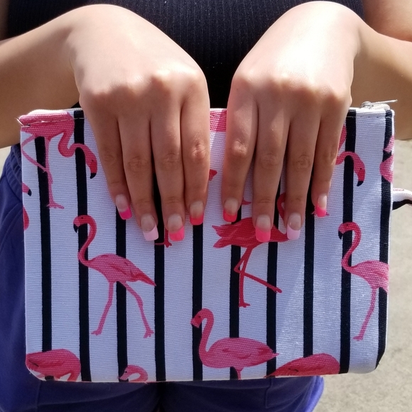 Flamingo Summer Bags Set - Picture 1 of 5